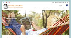 Desktop Screenshot of ebookconverting.com