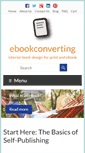 Mobile Screenshot of ebookconverting.com